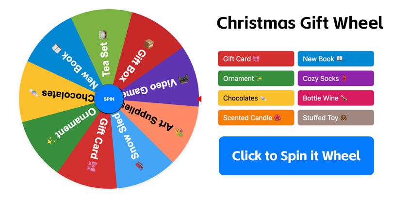 Christmas Wheel