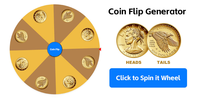 Coin Flip Generator